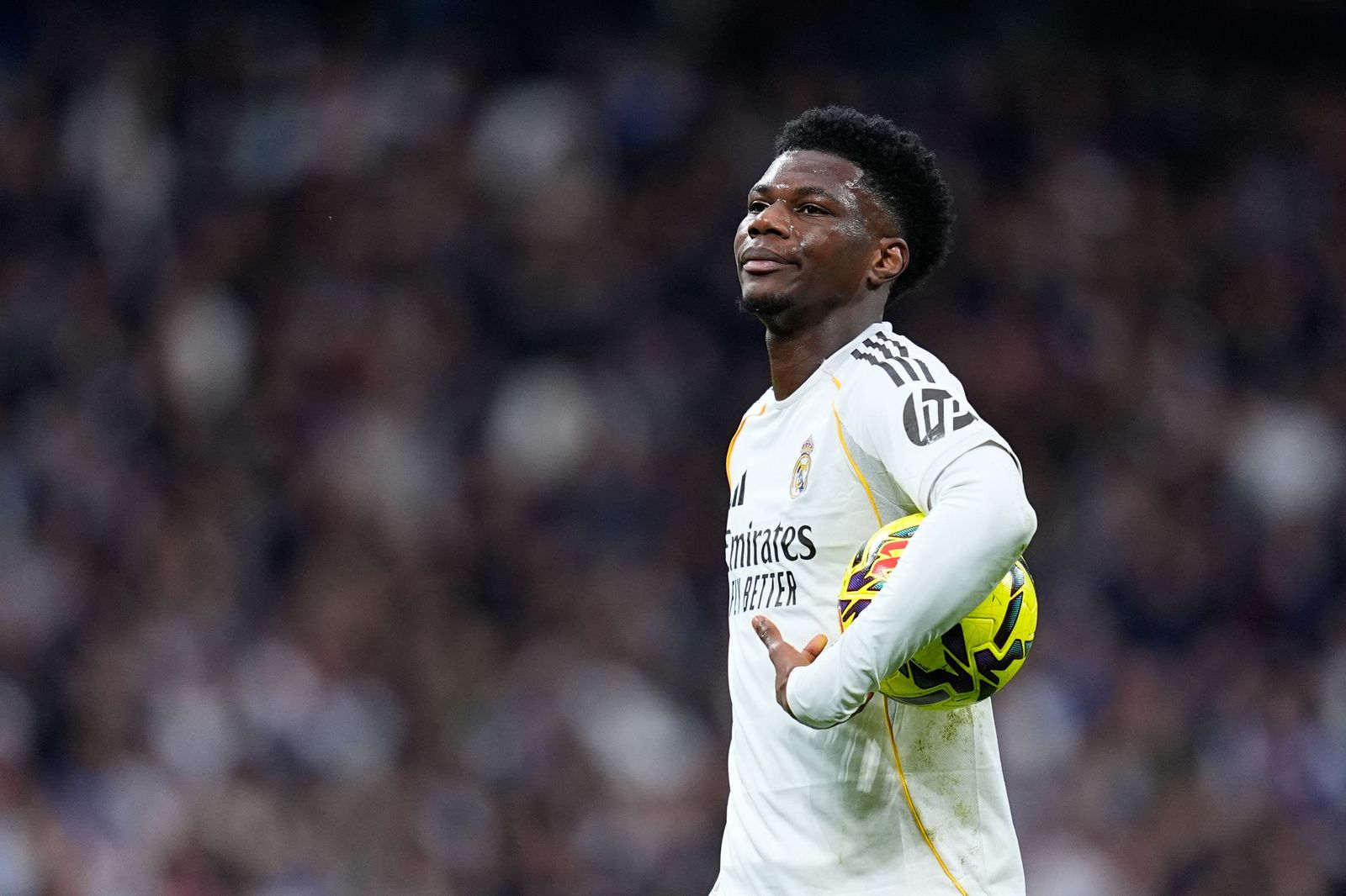 Las fotos del Real Madrid-Levante