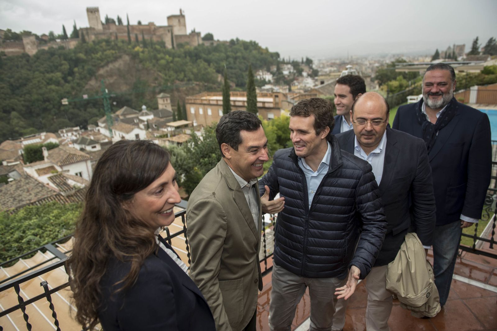 Presentación de los candidatos del PP en Granada