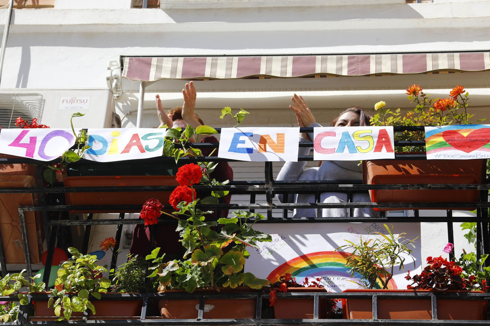 Dos años de covid en Córdoba: las imágenes más significativas de la pandemia