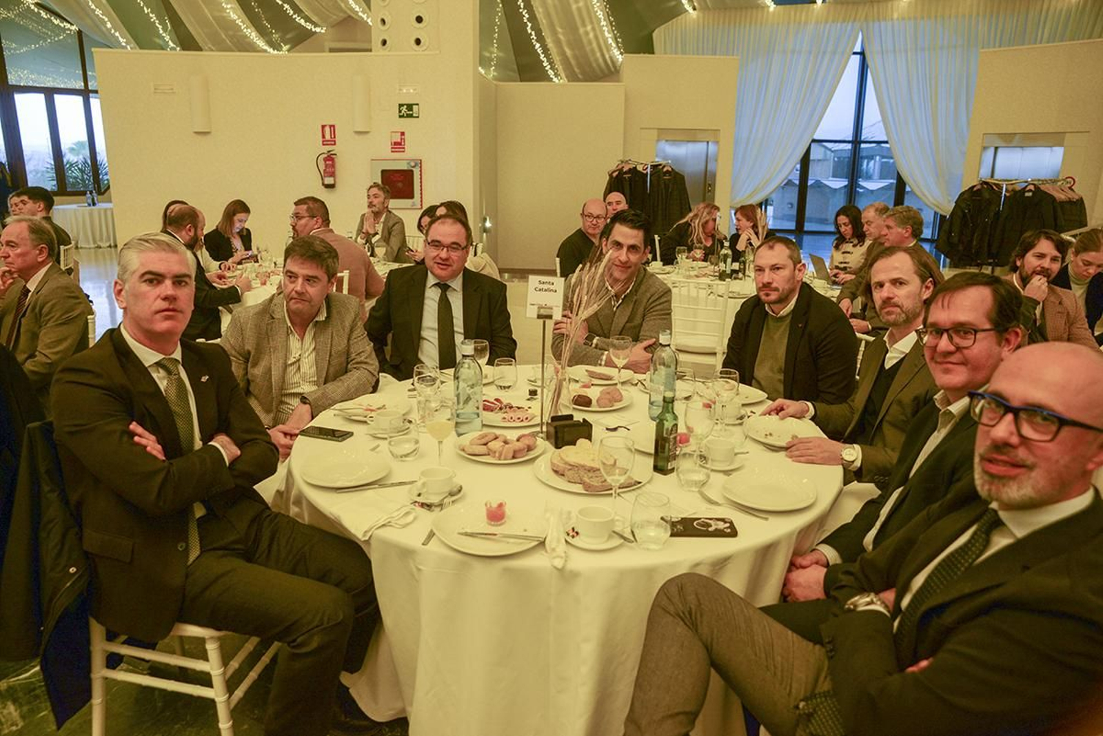 En imágenes: así ha sido el desayuno informativo de Jaén Hoy con el alcalde, Agustín González