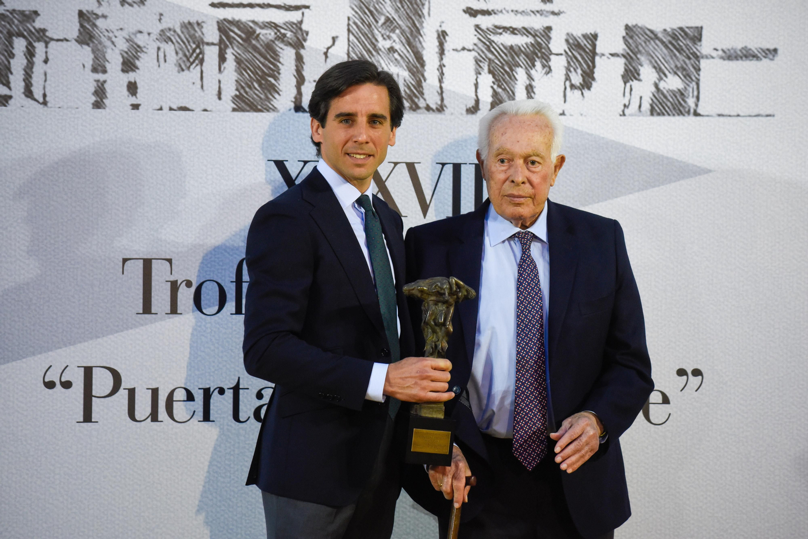 La entrega de los trofeos taurinos Puerta del Príncipe 2023, en imágenes
