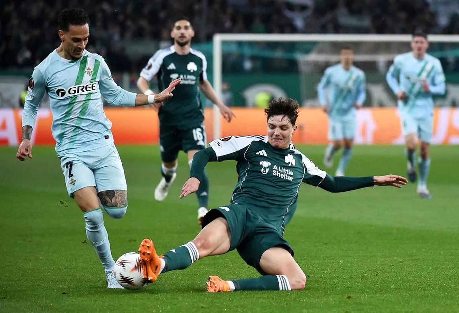 Las fotos del Panathinaikos-Betis