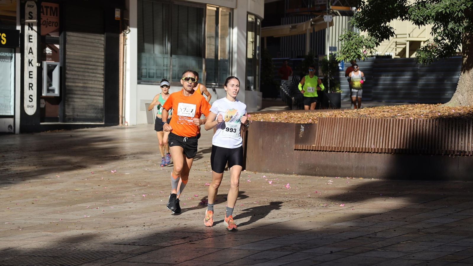 Búscate en las fotos de la Carrera de la Prensa en Málaga