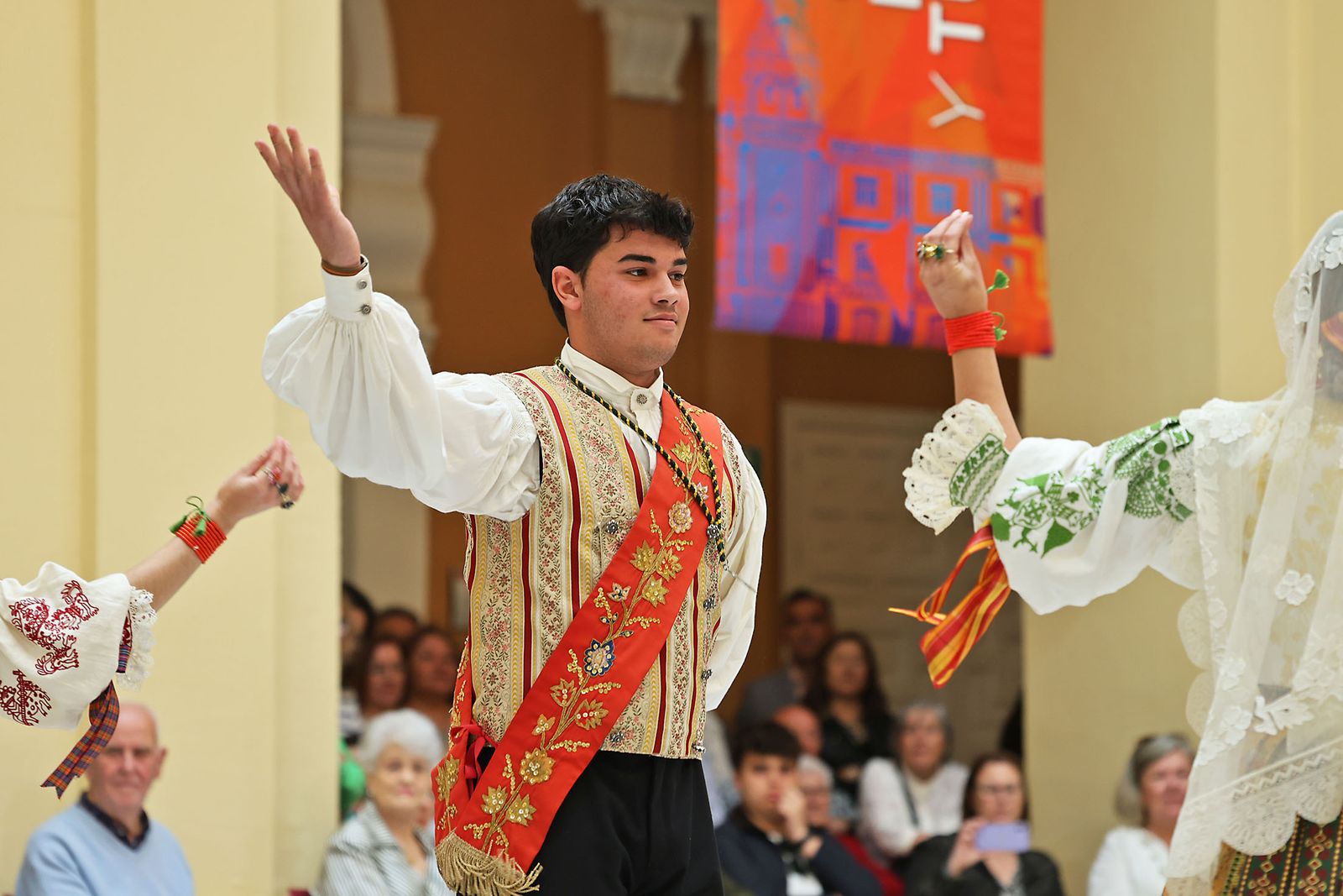 Imágenes de la presentación de la Romería de San Benito Abad