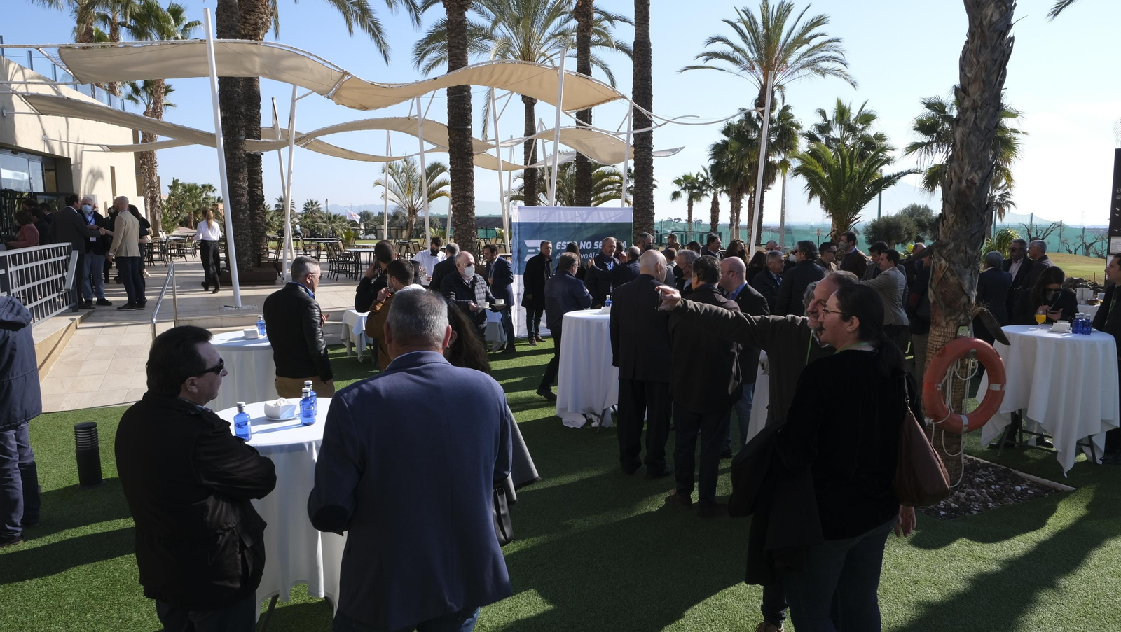 Fotogalería acto reivindicación del AVE en Vera. Almería