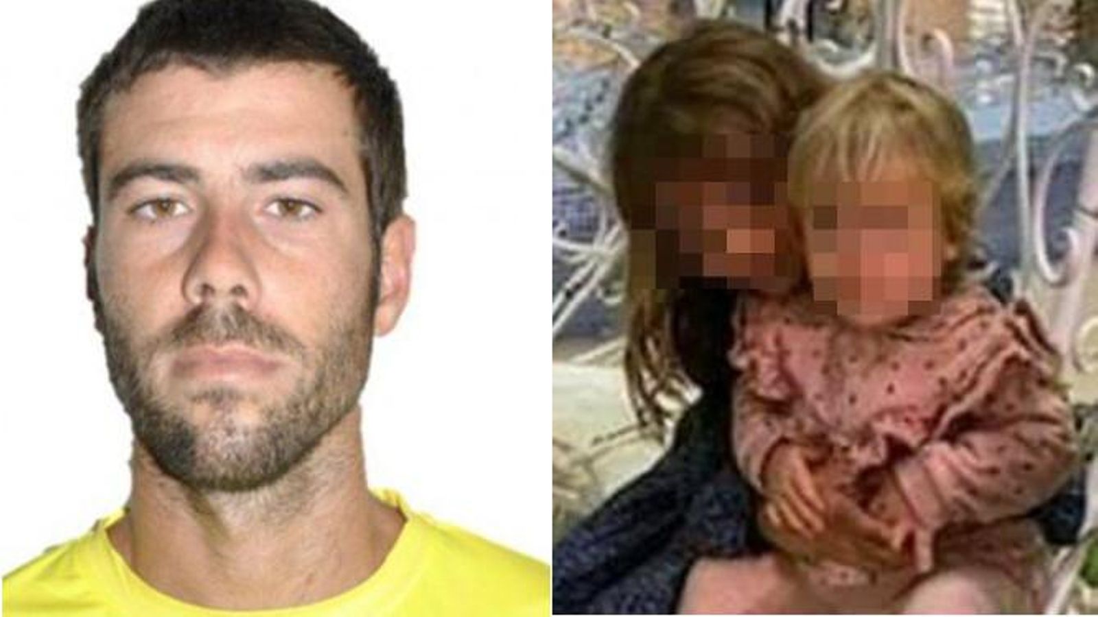 El hombre y sus dos hijas desaparecidos en Tenerife.