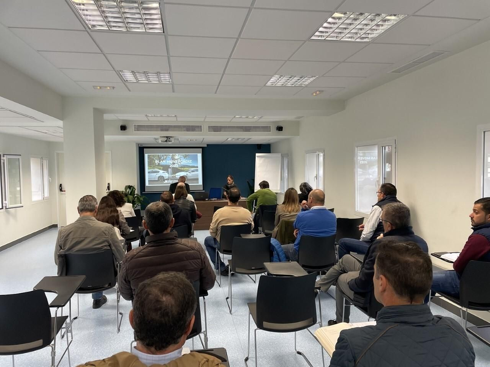 Presentación del Plan MOVEP.