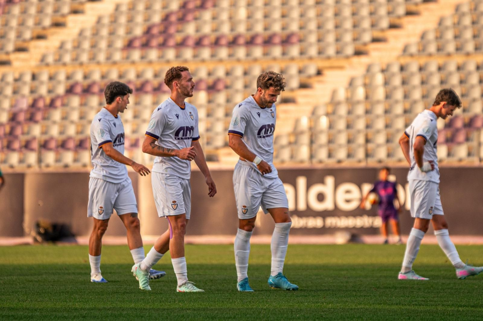 Los jugadores blancos, a seguir sumando minutos.
