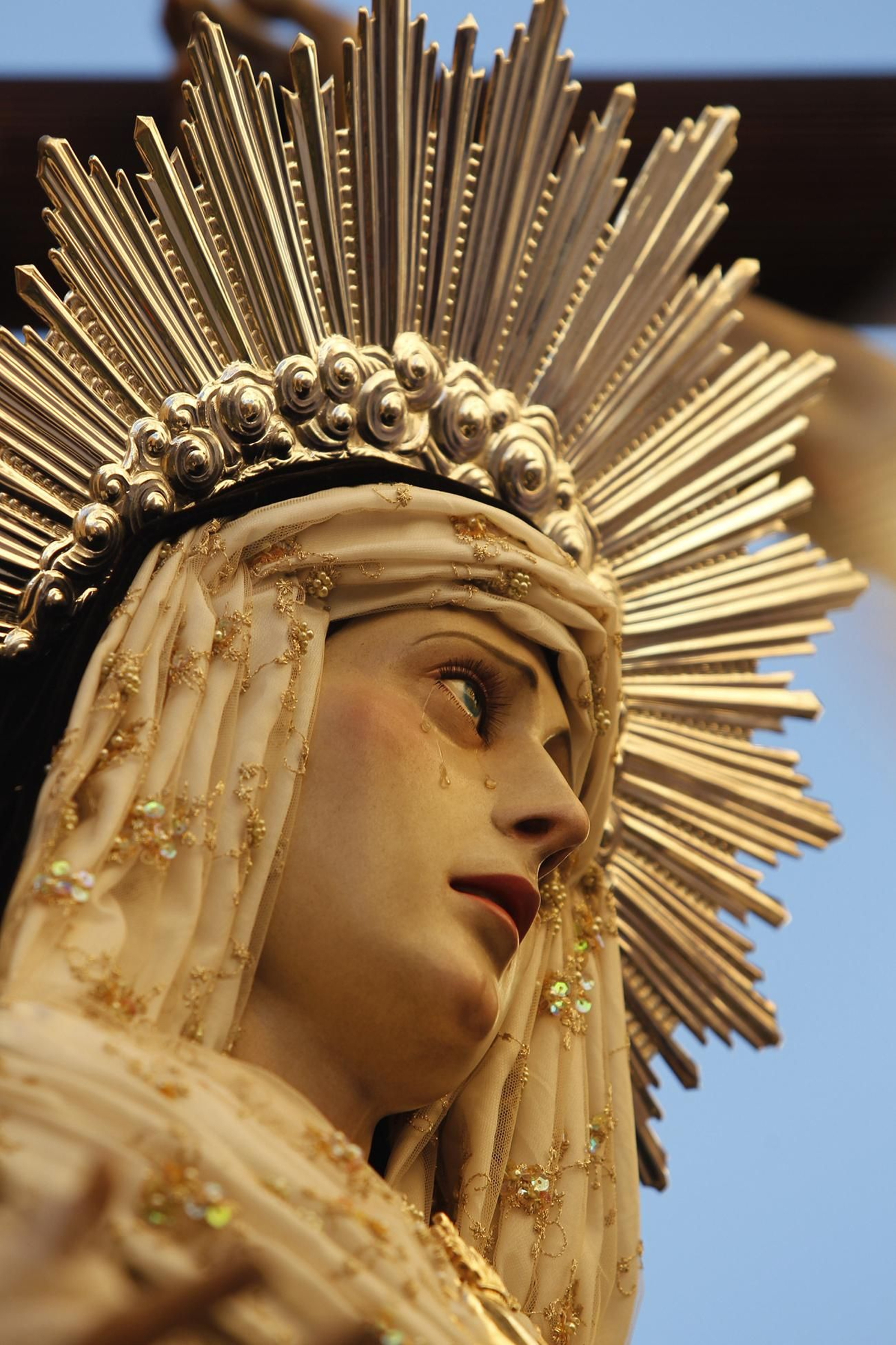 Imágenes de la Procesión del Camino por el Barrio de Araceli