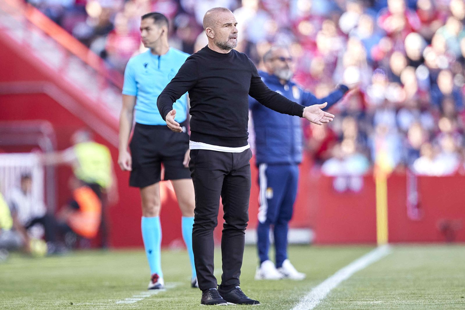 Las mejores imágenes del Granada CF - Real Oviedo
