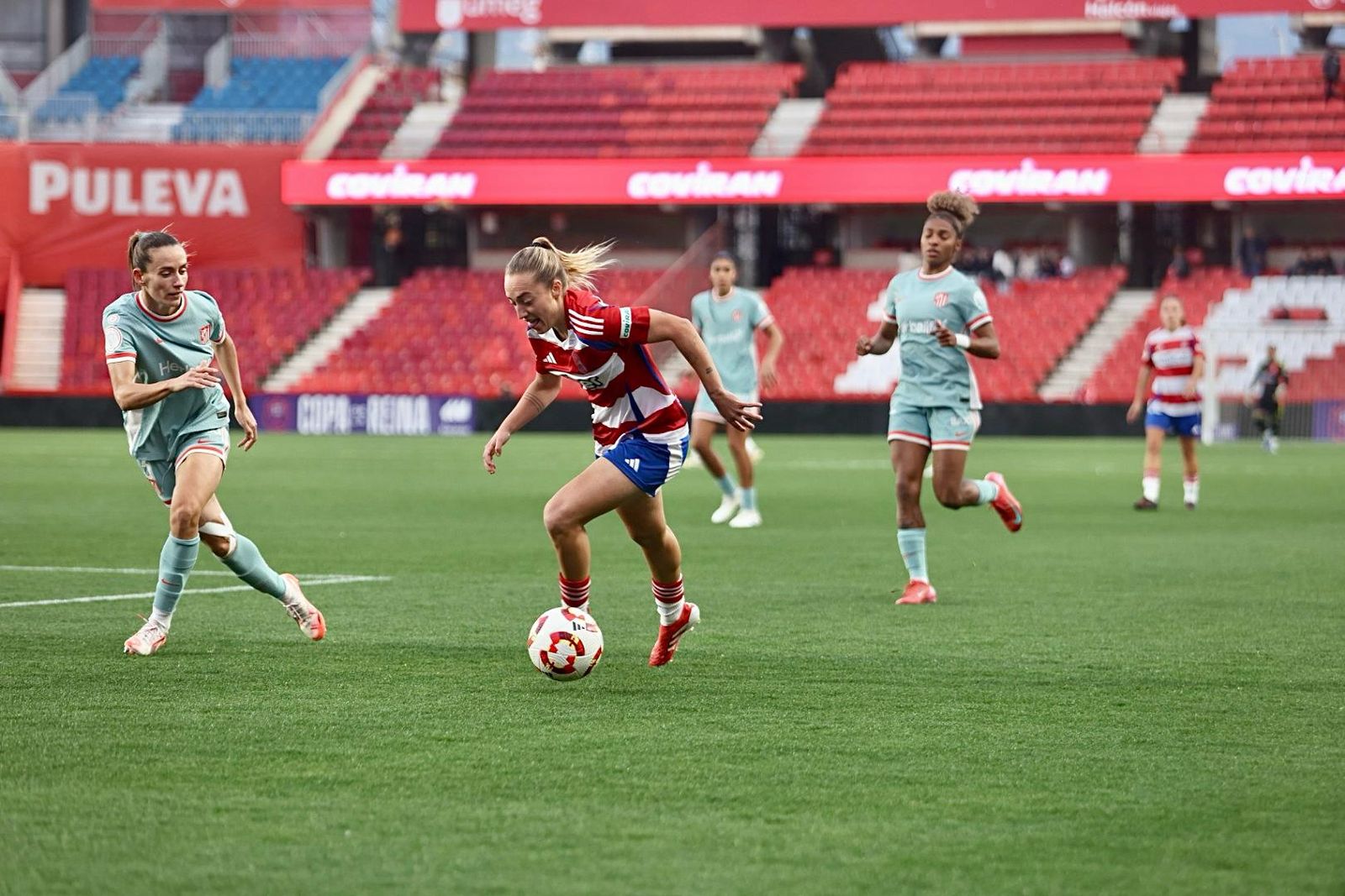 Las mejores imágenes del Granada-Atlético de Madrid