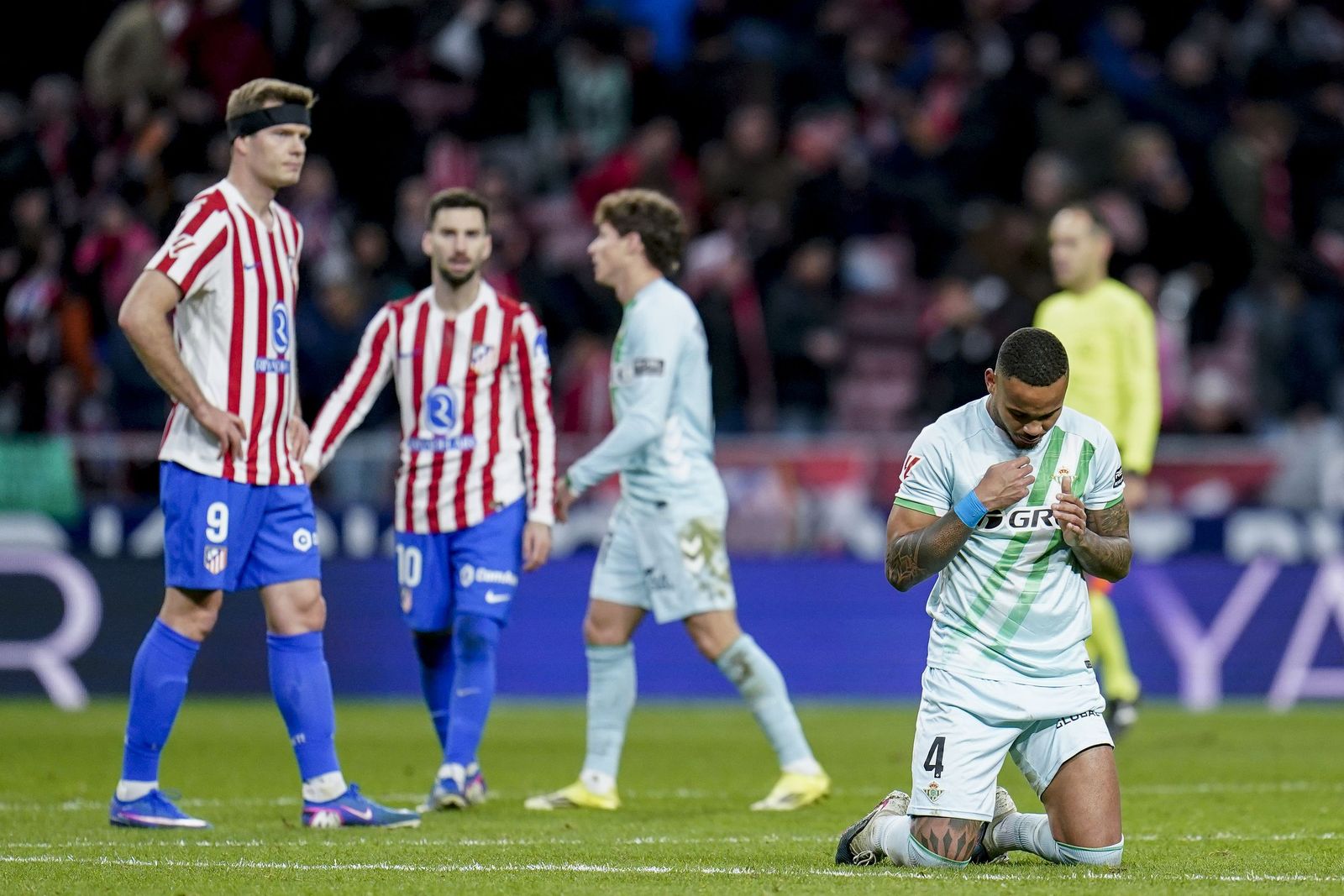 Las fotos del gran triunfo del Betis ante el Atlético