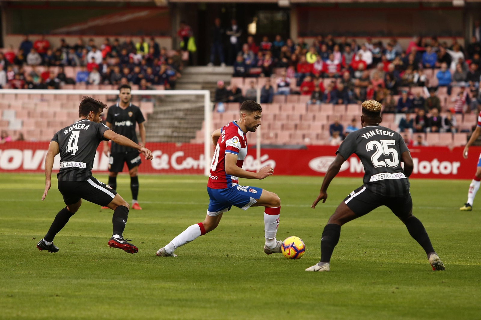 El Granada-Almería, en imágenes
