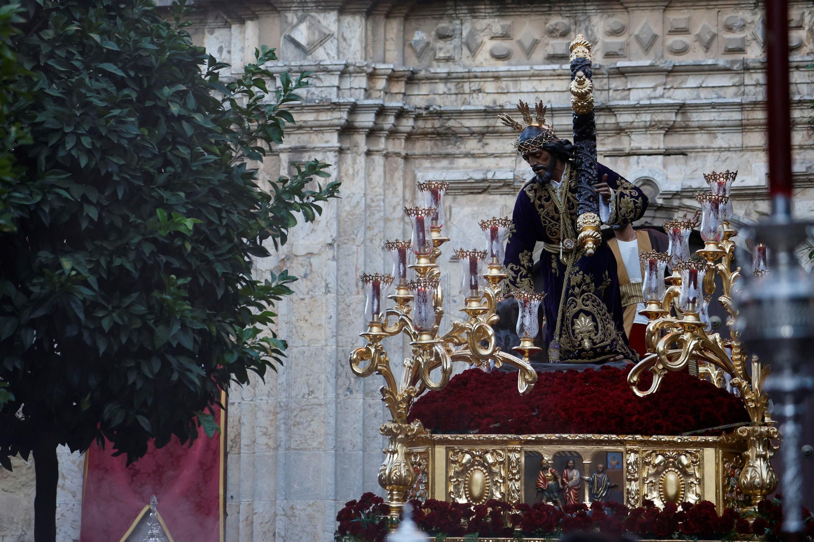 El Caído de Aguilar de la Frontera, en el Magno Vía Crucis de Córdoba