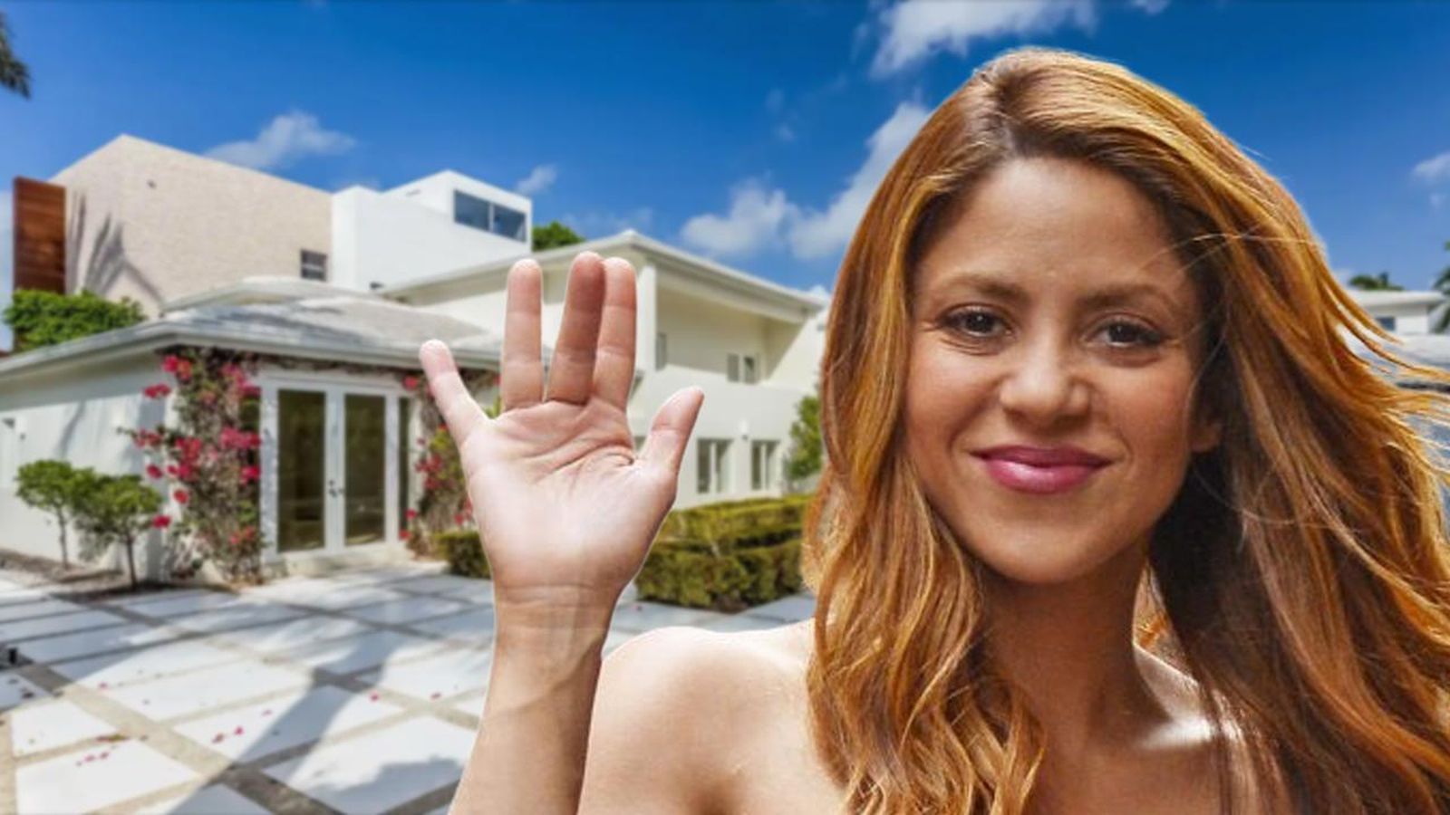 Así es la mansión de Shakira en Miami, donde empezará su nueva vida lejos de Piqué