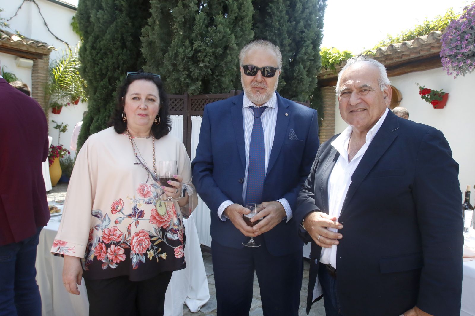 La presentación de la I Guía de Patios de la Provincia, en imágenes