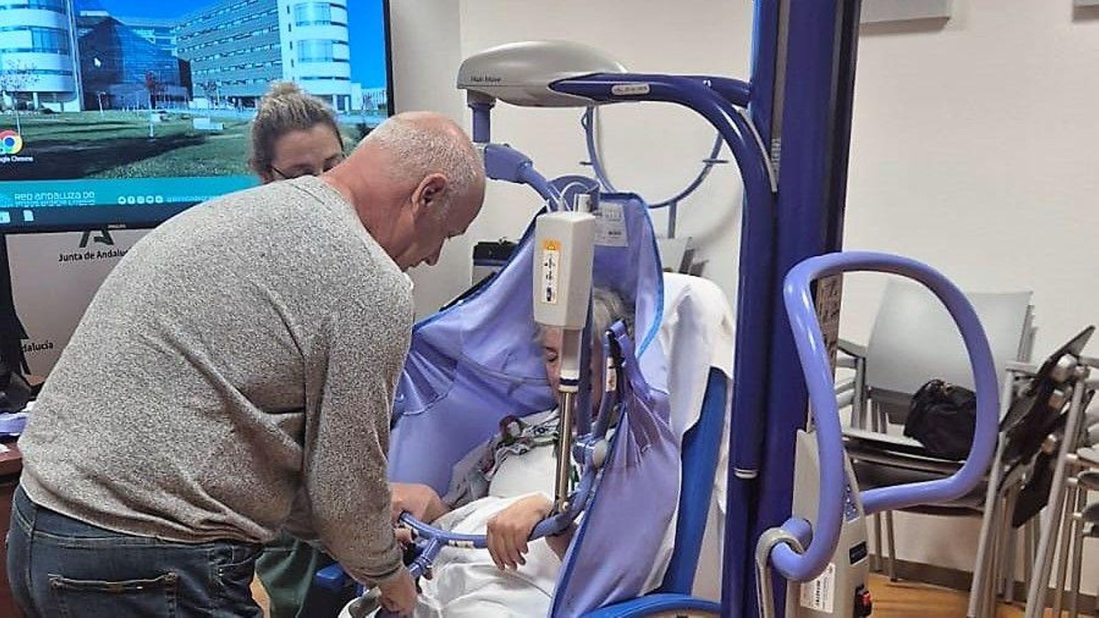 I Jornada de Celadores en el Hospital Universitario Clínico San Cecilio de Granada