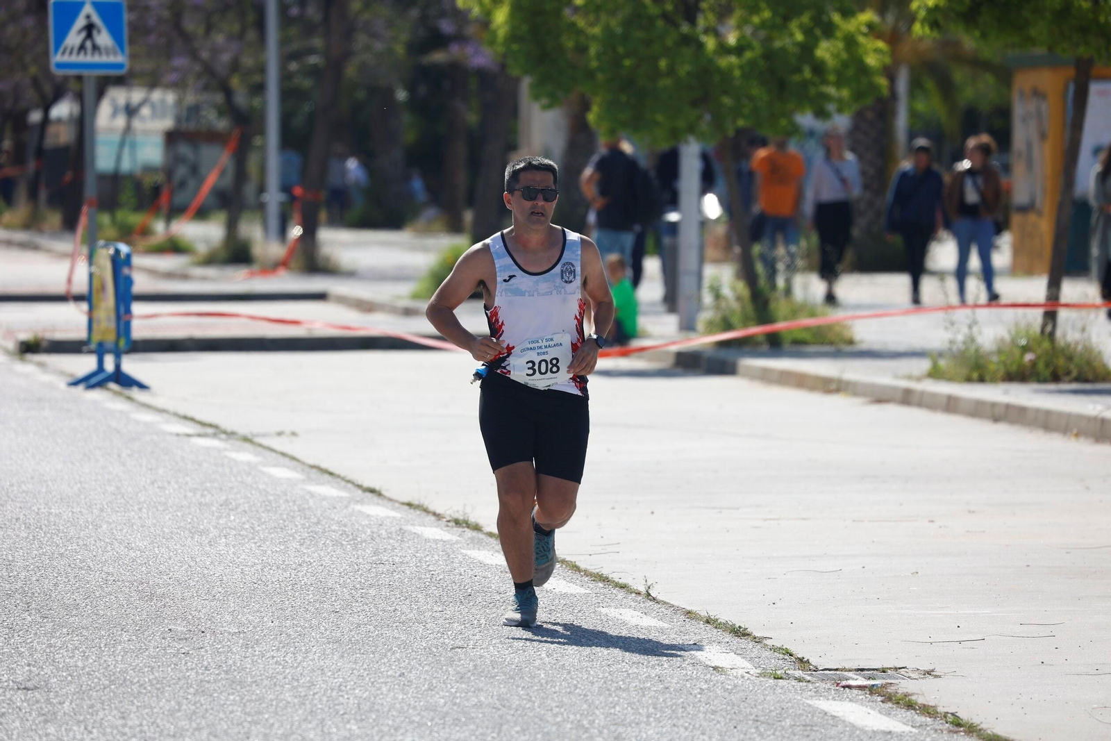 El Campeonato de España de ultrafondo en Málaga, en fotos