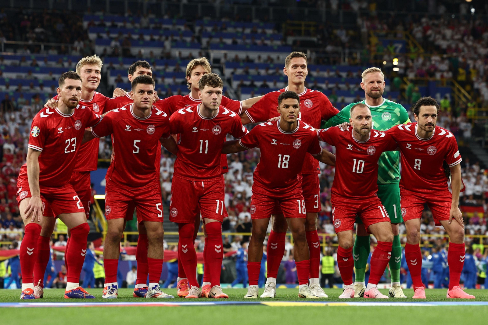 Las mejores fotos del Alemania - Dinamarca