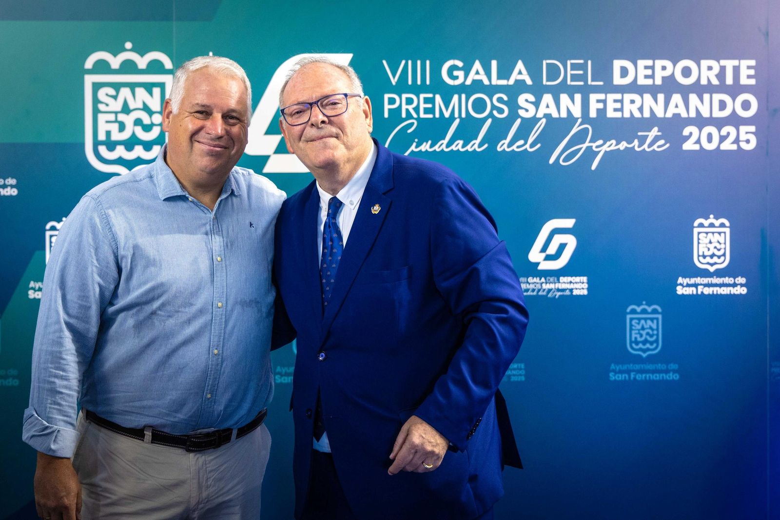 Las imágenes de la Gala del Deporte en San Fernando