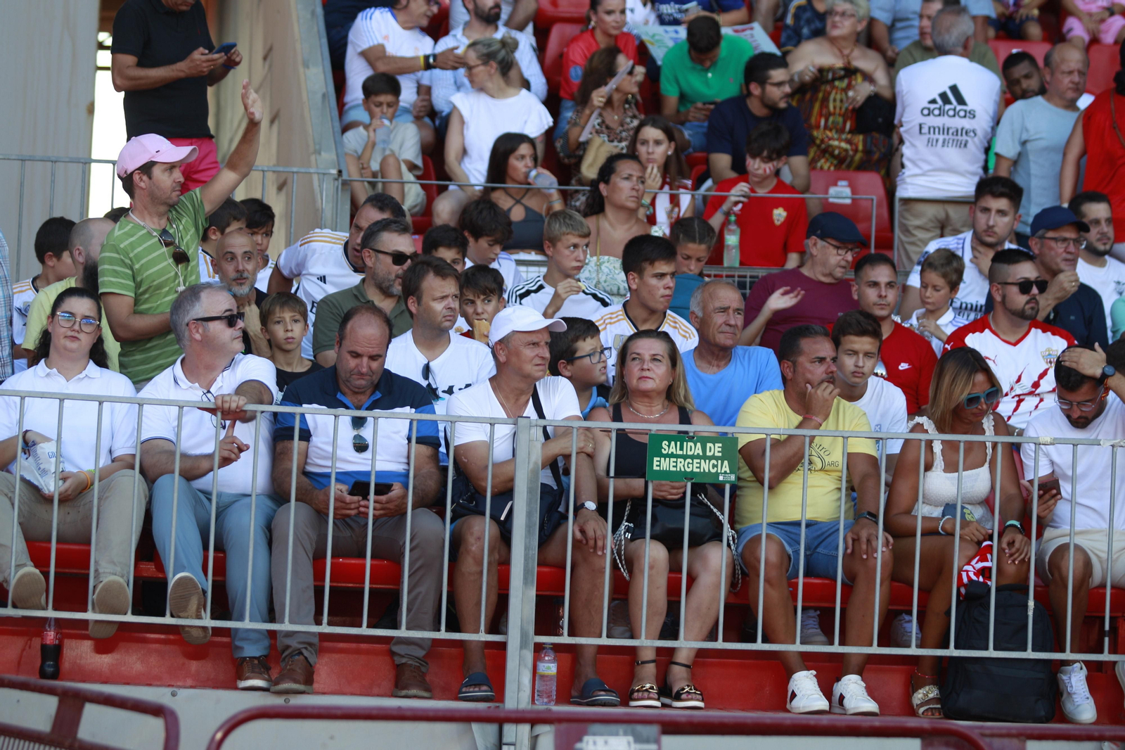 U.D. Almería-Real Madrid en imágenes