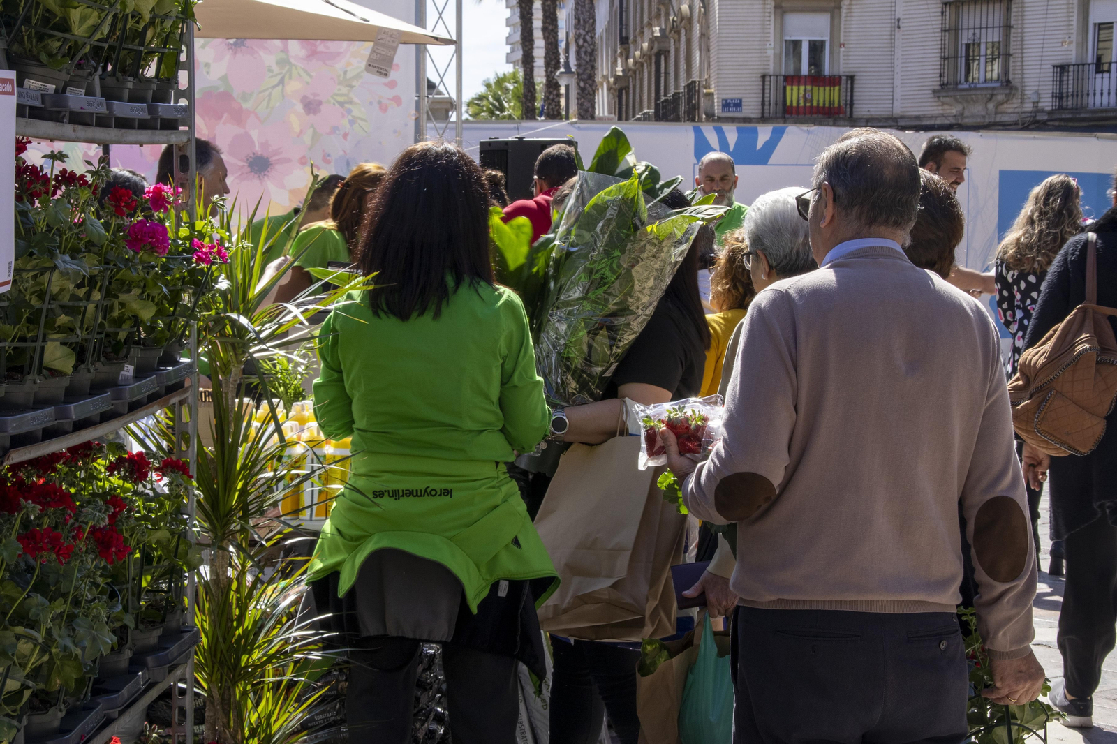 Las mejores imágenes de la Muestra de Primavera en Plaza de las Monjas, Huelva
