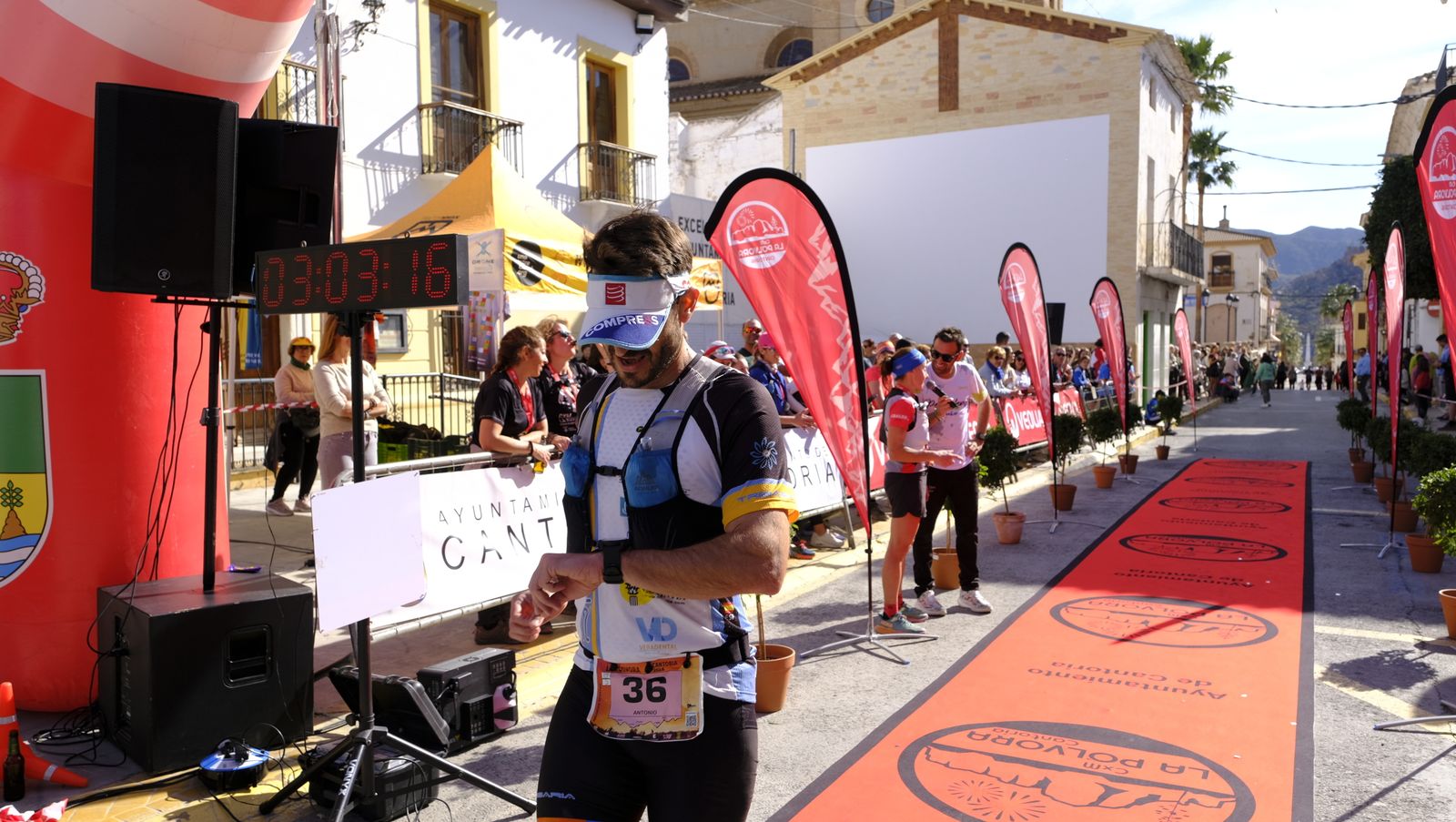 Búscate en la fotogalería II del Trail de la Pólvora, en Cantoria