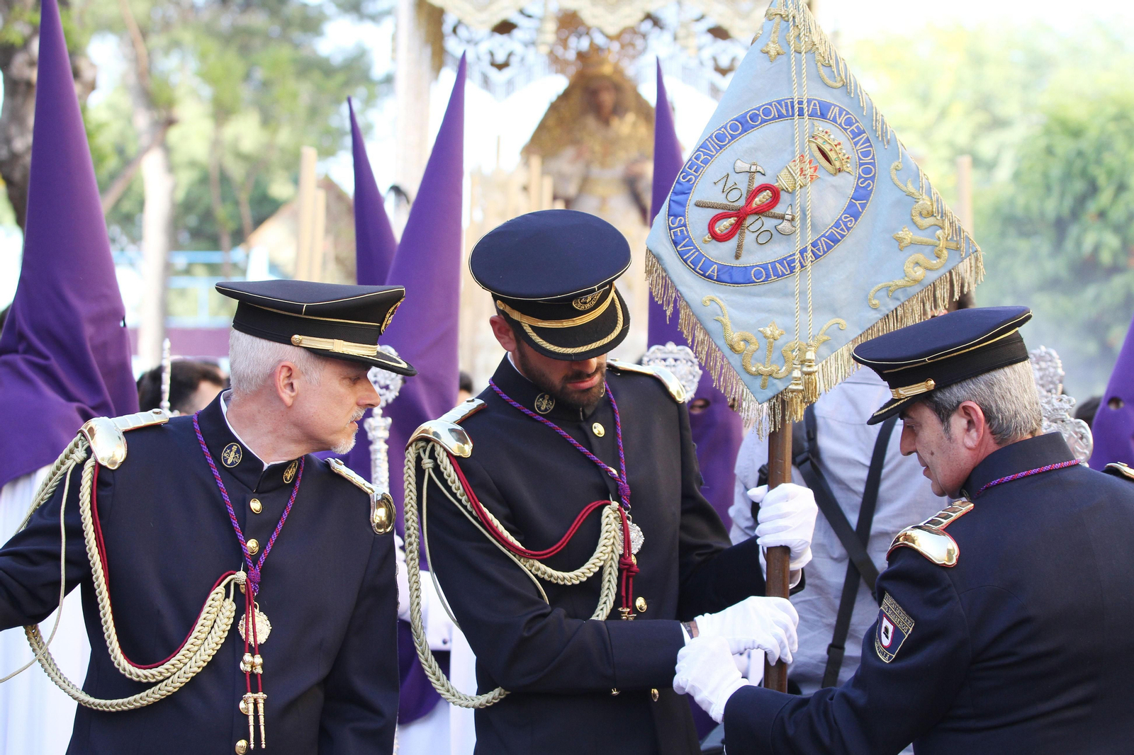 La Hermandad de Jesús de Nazaret, de Pino Montano.
