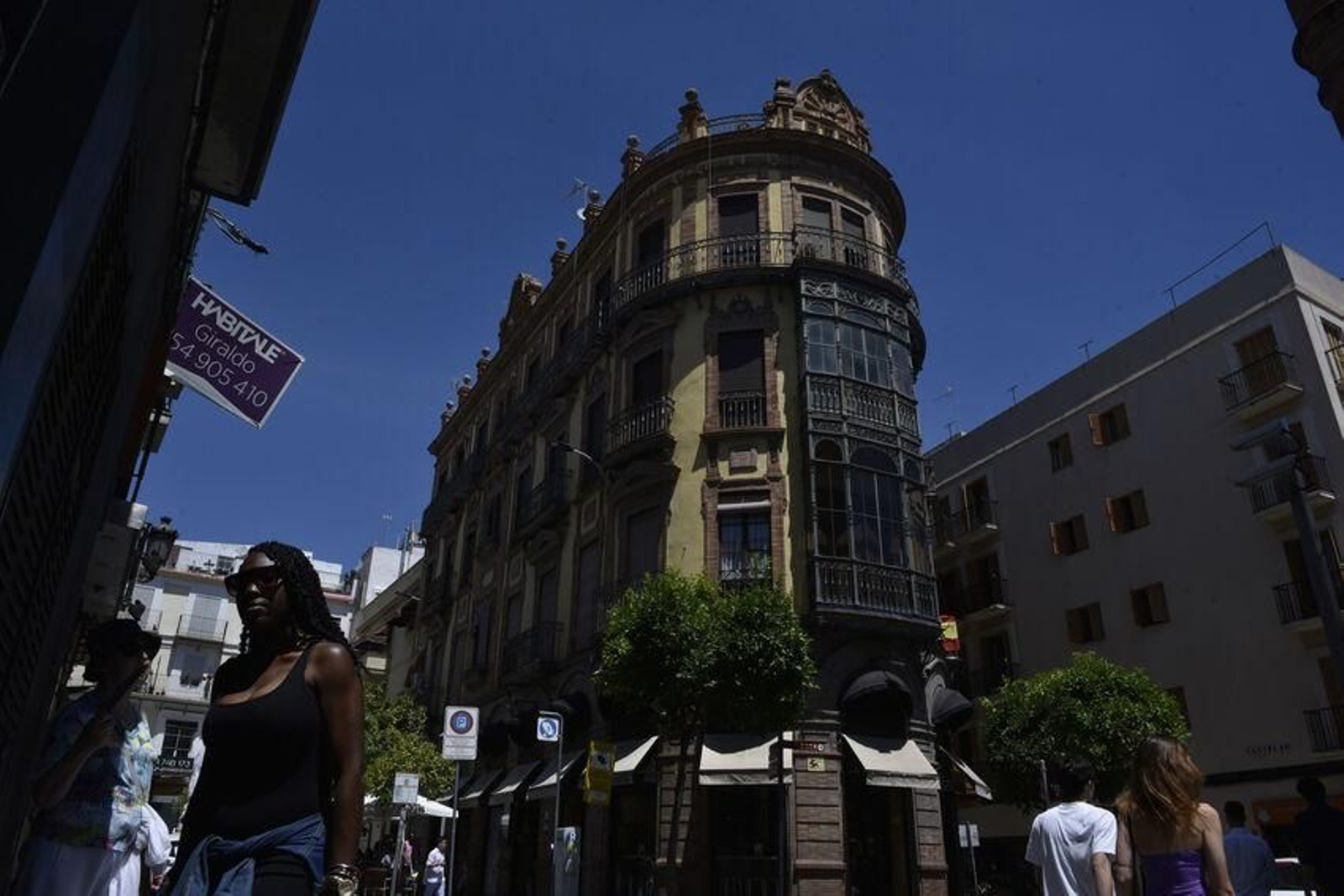 La calle del Pescado en el Arenal