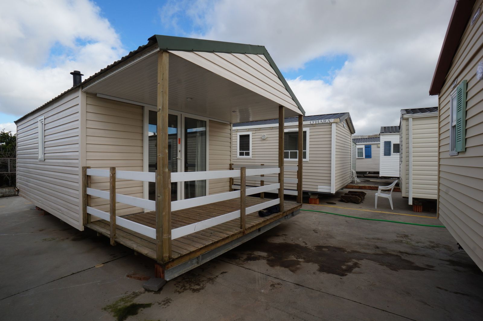 ¿Cómo sería vivir en una minicasa móvil? Estas fotografías te lo enseñan