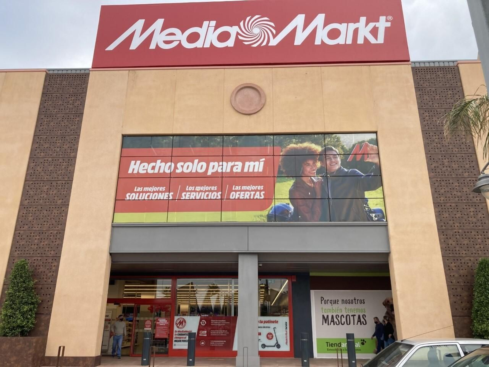 MediaMarkt en el Centro Comercial El Ingenio