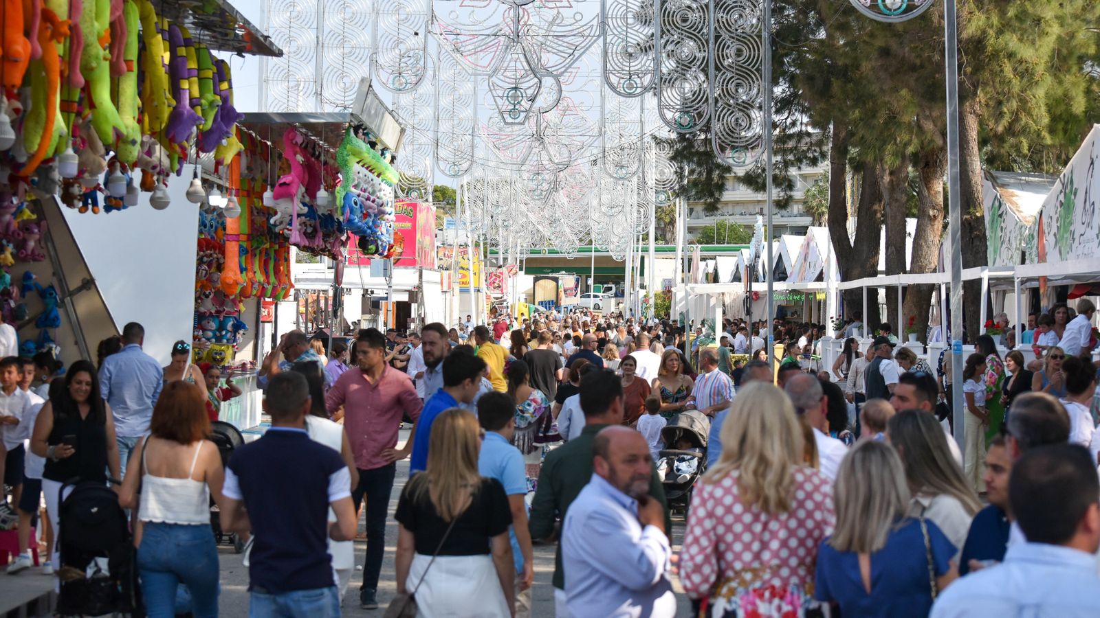 La Feria de Los Barrios.