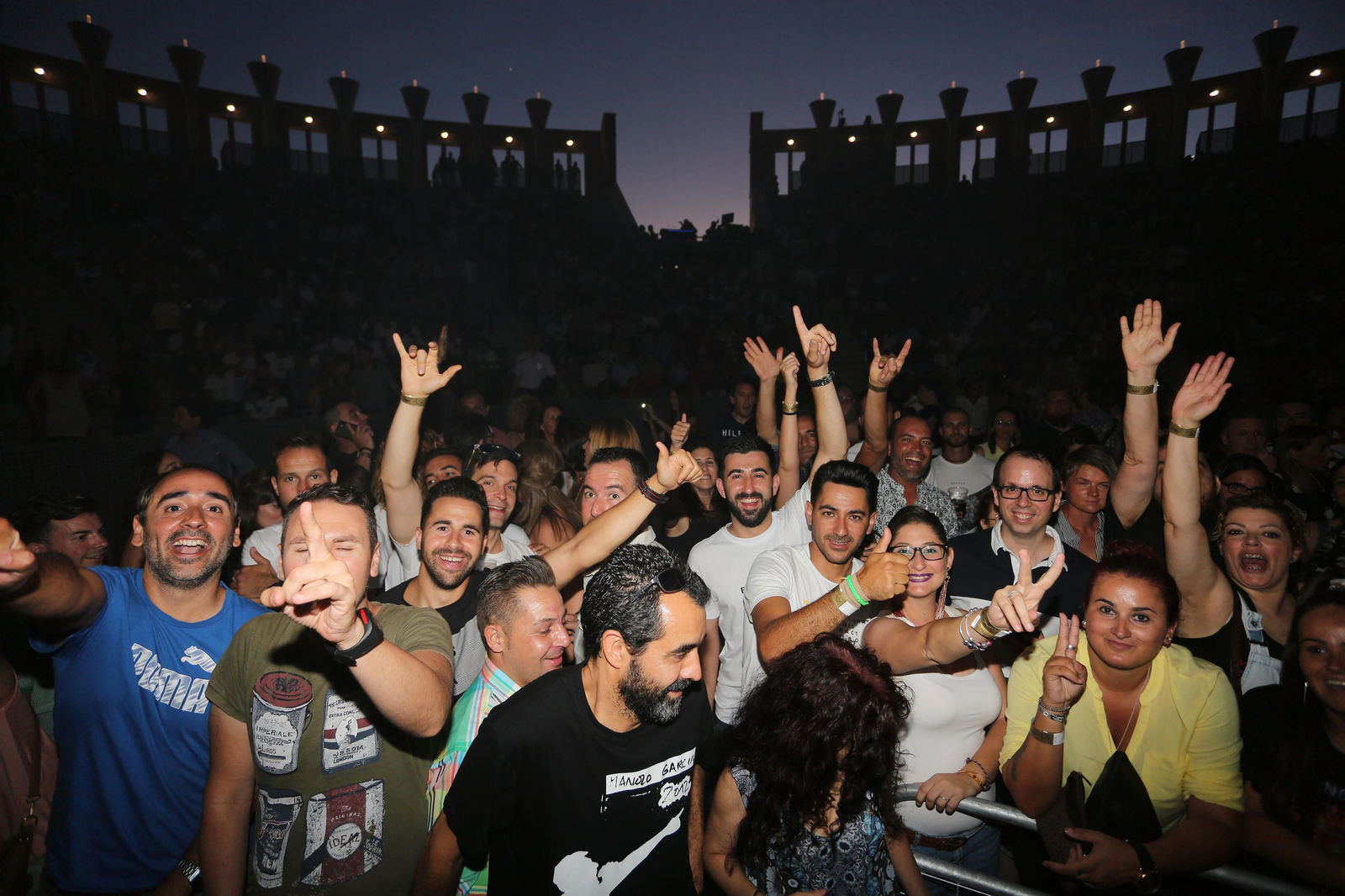 Manolo García en concierto, Foro Iberoamericano de La Rábida