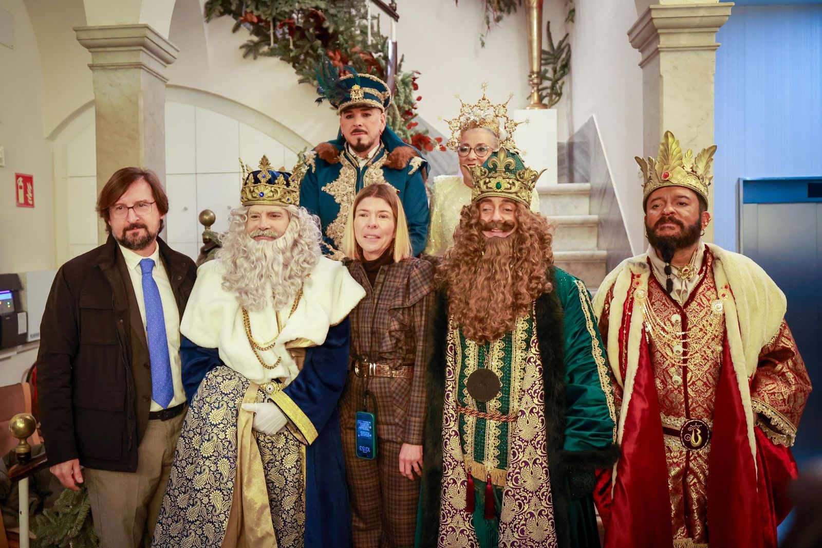 Los Reyes Magos, en la Fundación Cajasol de Cádiz