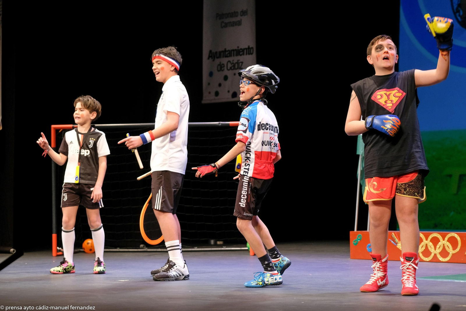 Cuarteto De ilusión también se vive.