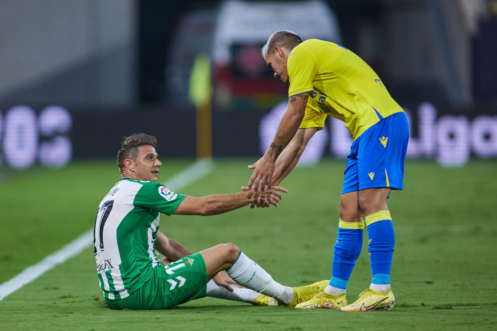 Brian Ocampo y Joaquín.