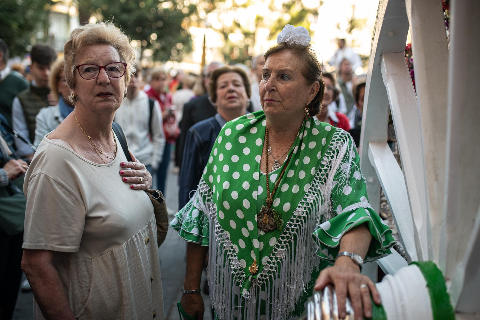 Las imágenes de la salida de Hermandad del Rocío de la Macarena