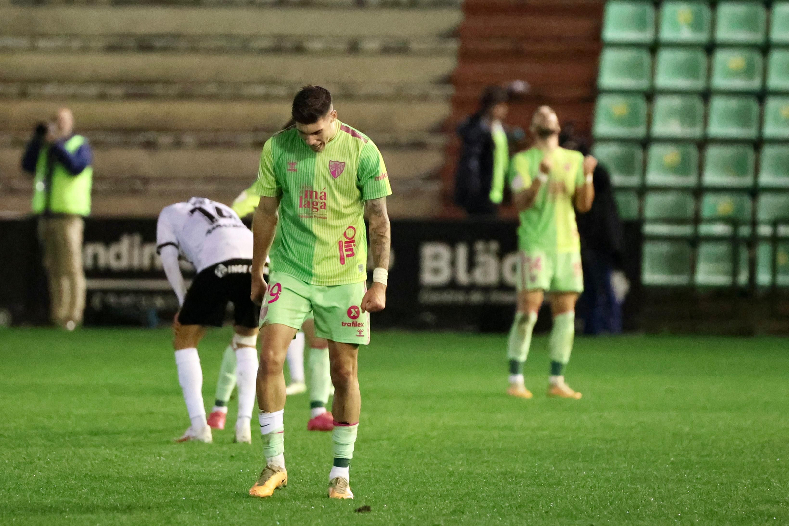 El AD Mérida - Málaga CF, en fotos