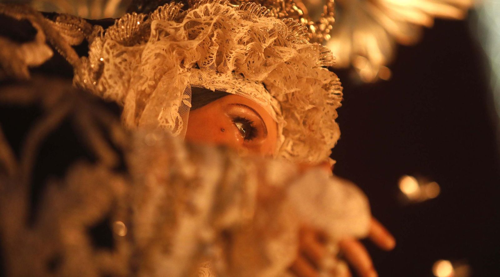 Las fotos de la procesión extraordinaria de María Santísima de la Salud en La Línea