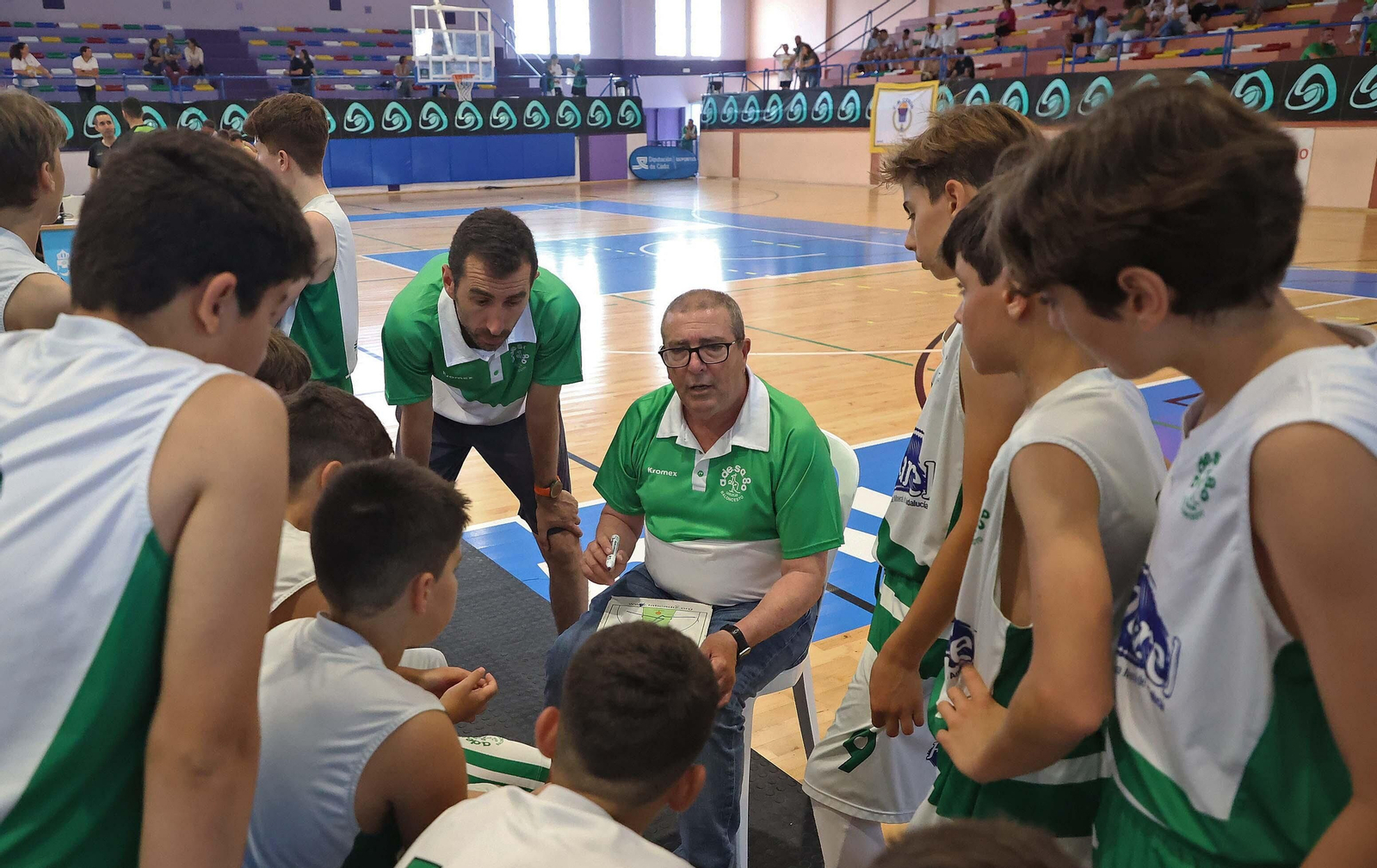 Fotos de la final del Cadeba minibasket masculino en La Línea