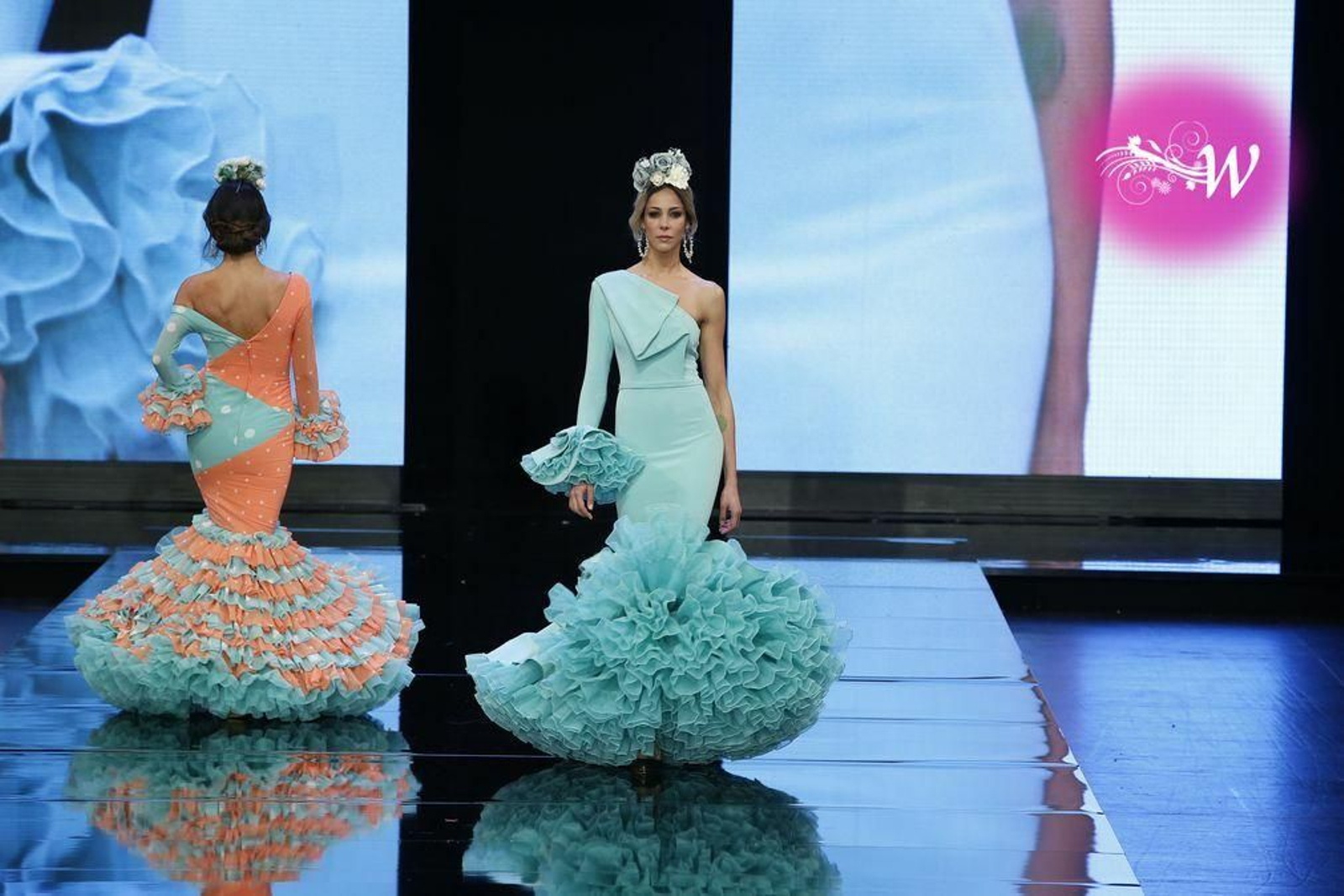 Carmen Raimundo presenta su colección de flamenca en SIMOF 2020, todas las fotos