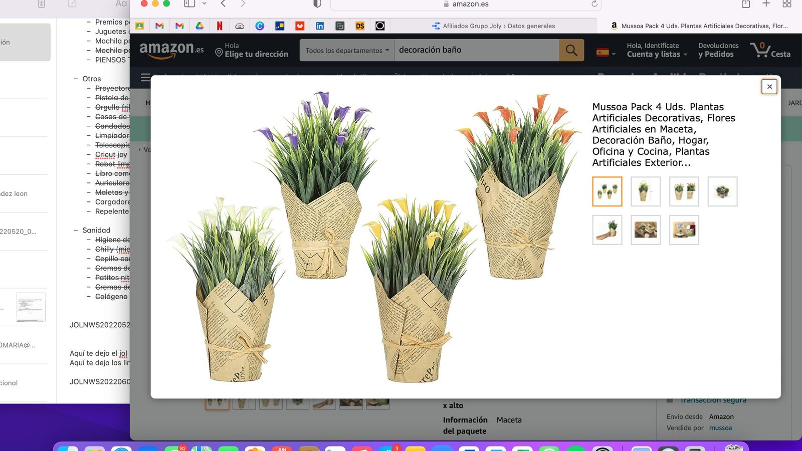 Plantas Artificiales