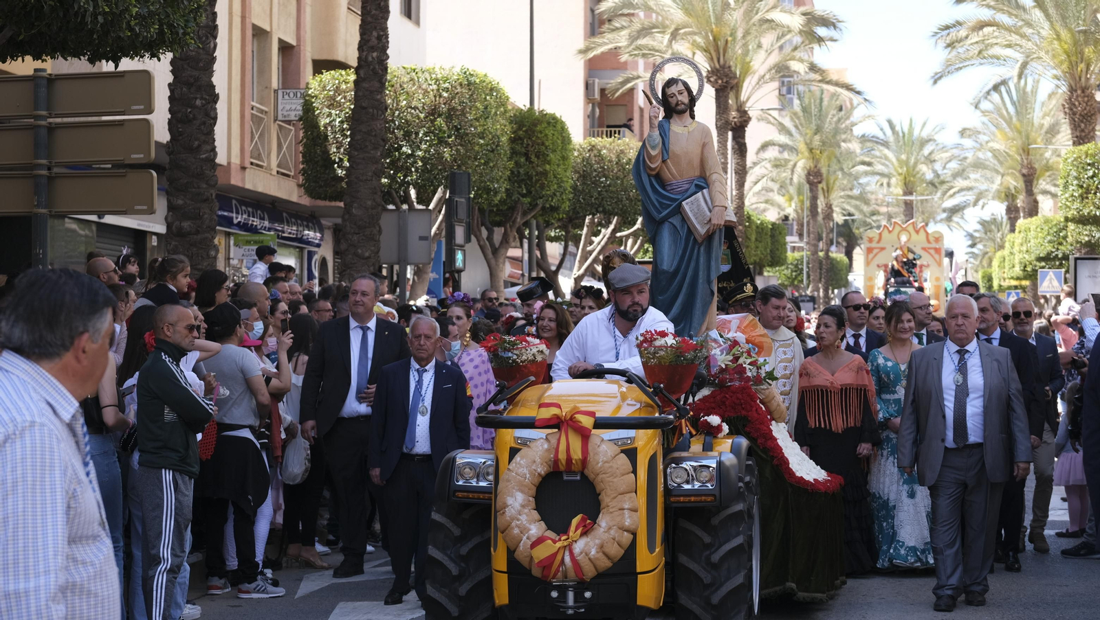Imágenes de las Fiestas de San Marcos de El Ejido.