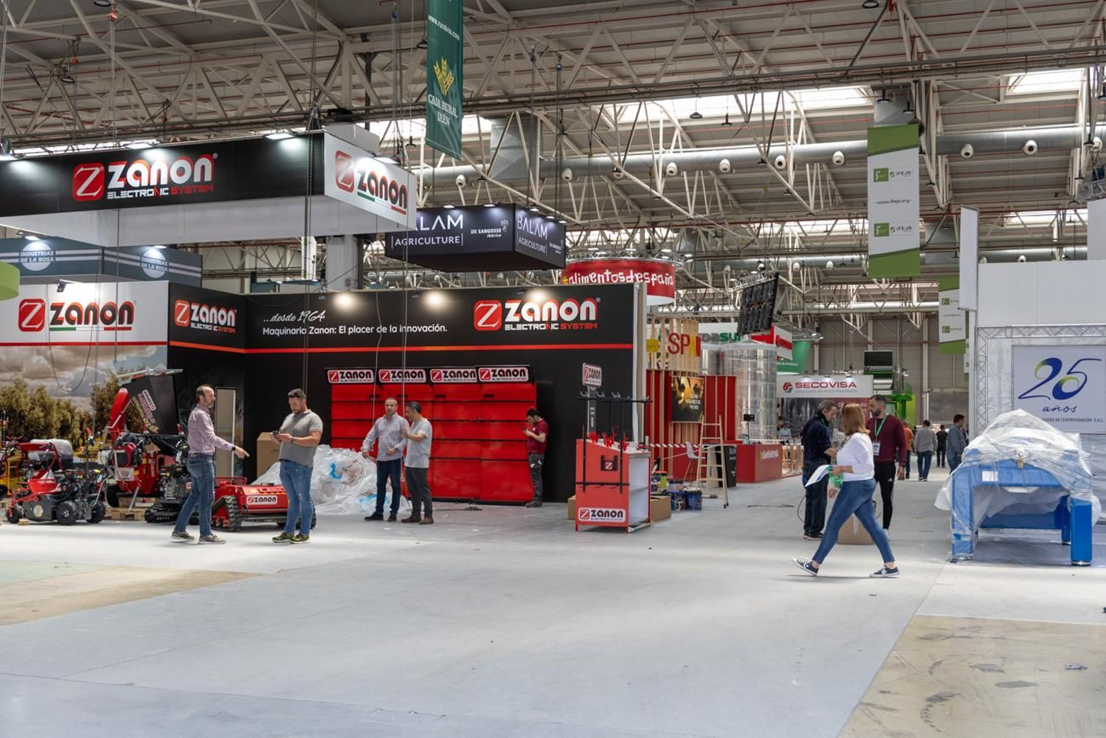 Así se prepara Expoliva