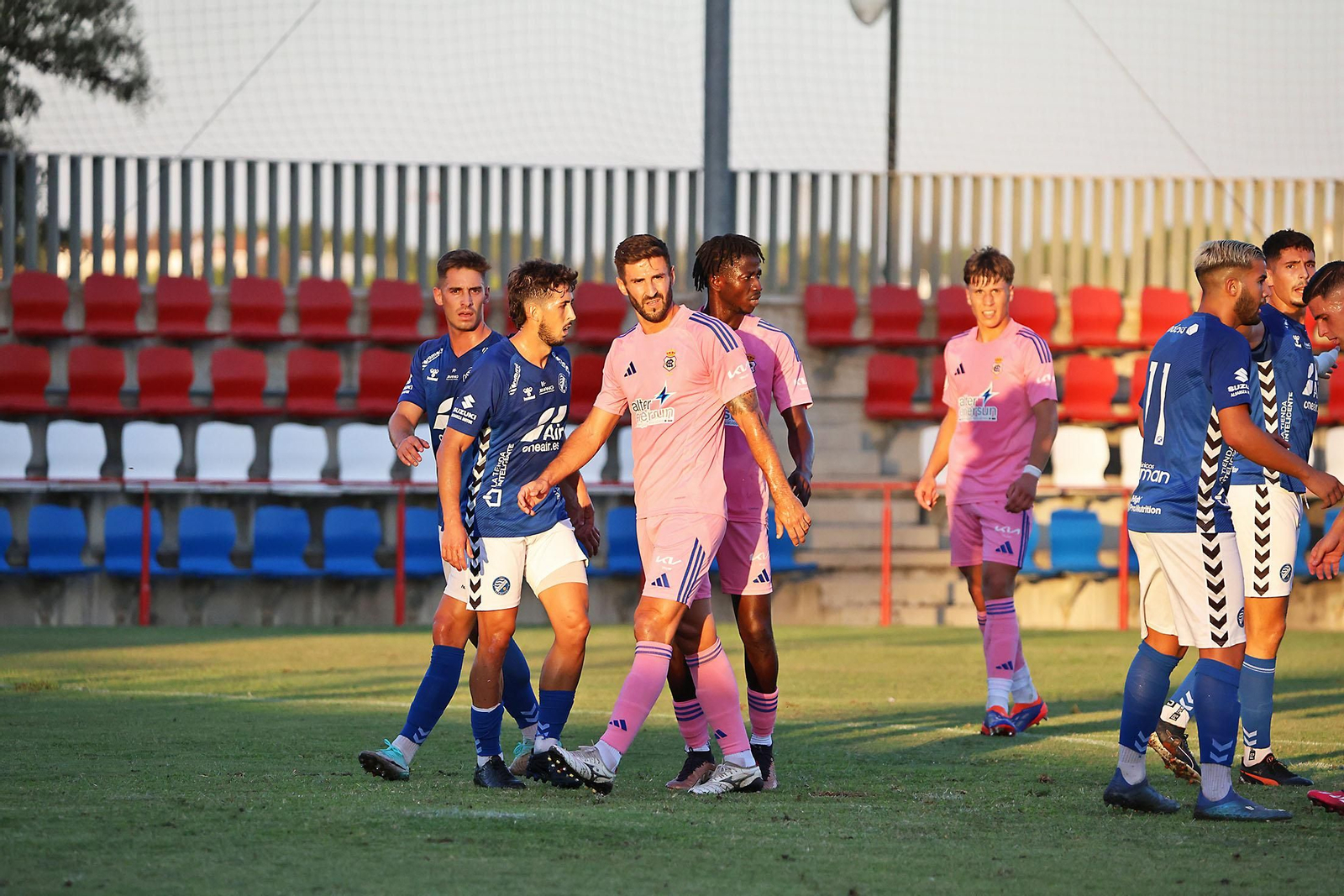 Imágenes del amistoso entre el Recreativo de Huelva y el Xerez  DFC