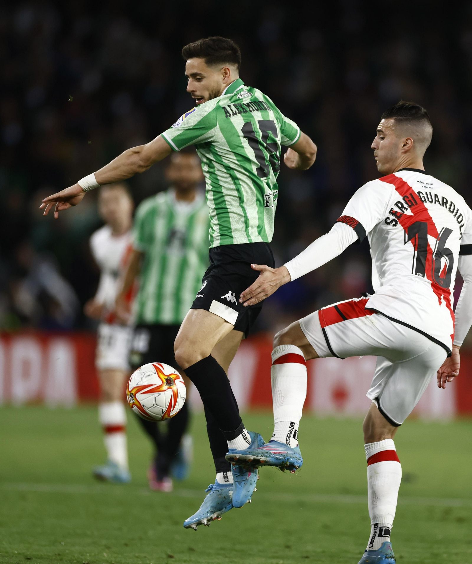 Las imágenes del Betis-Rayo