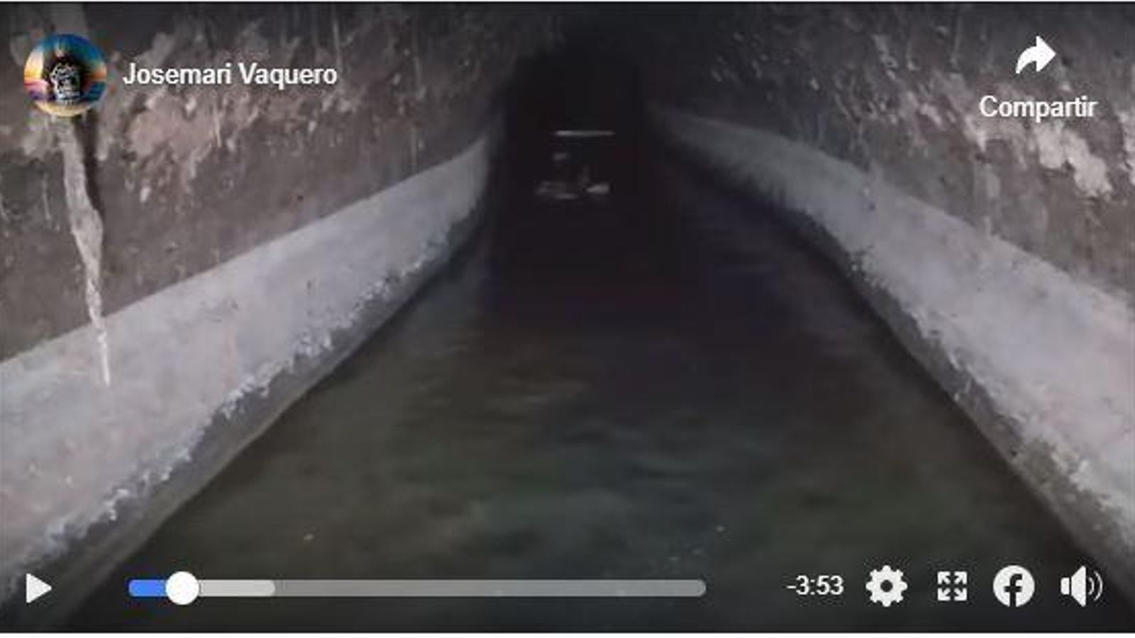 Captura del vídeo en sus redes de cómo es su trabajo diario