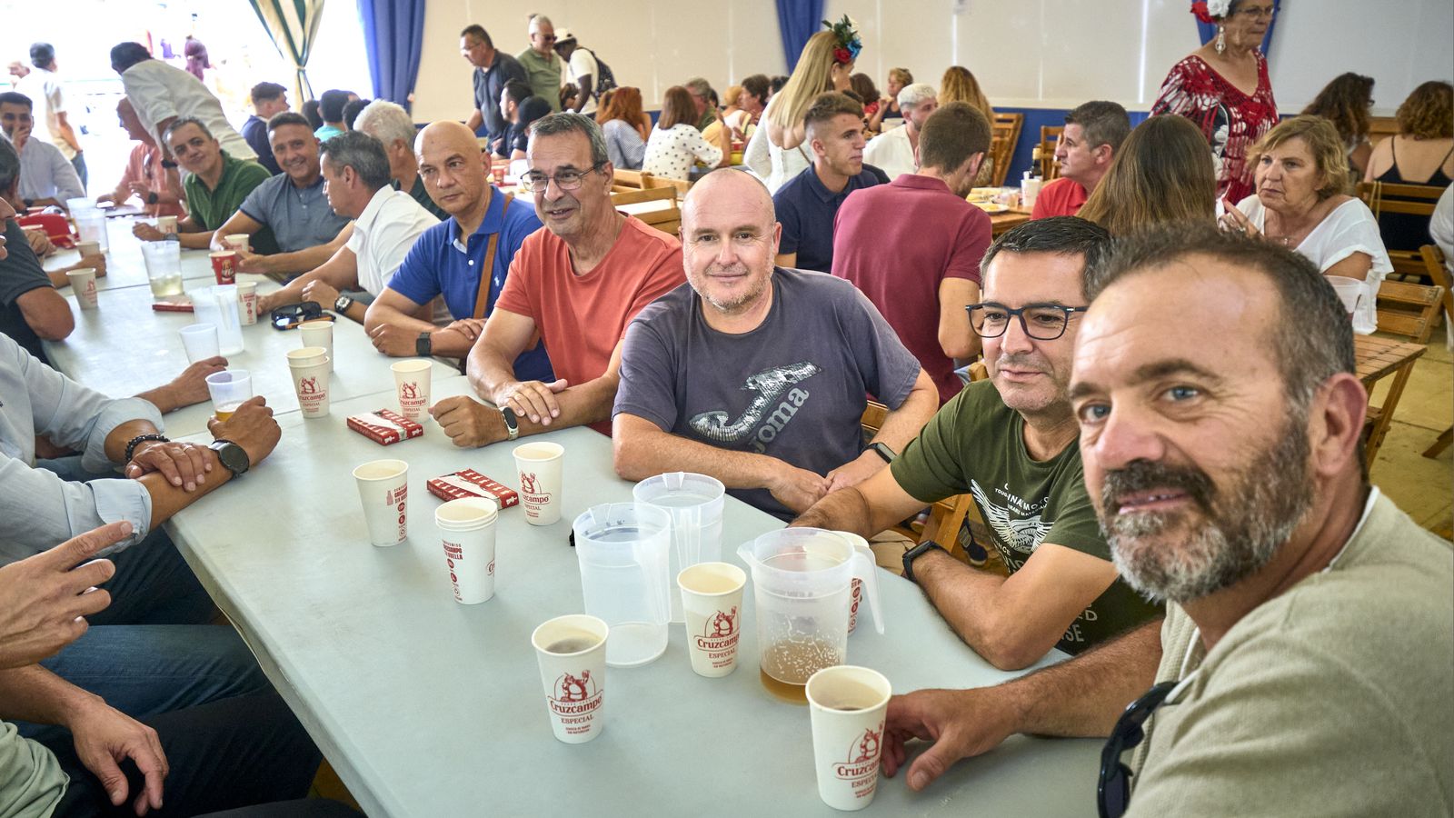 Imagen del primer día de la Feria de Puerto Real 2022