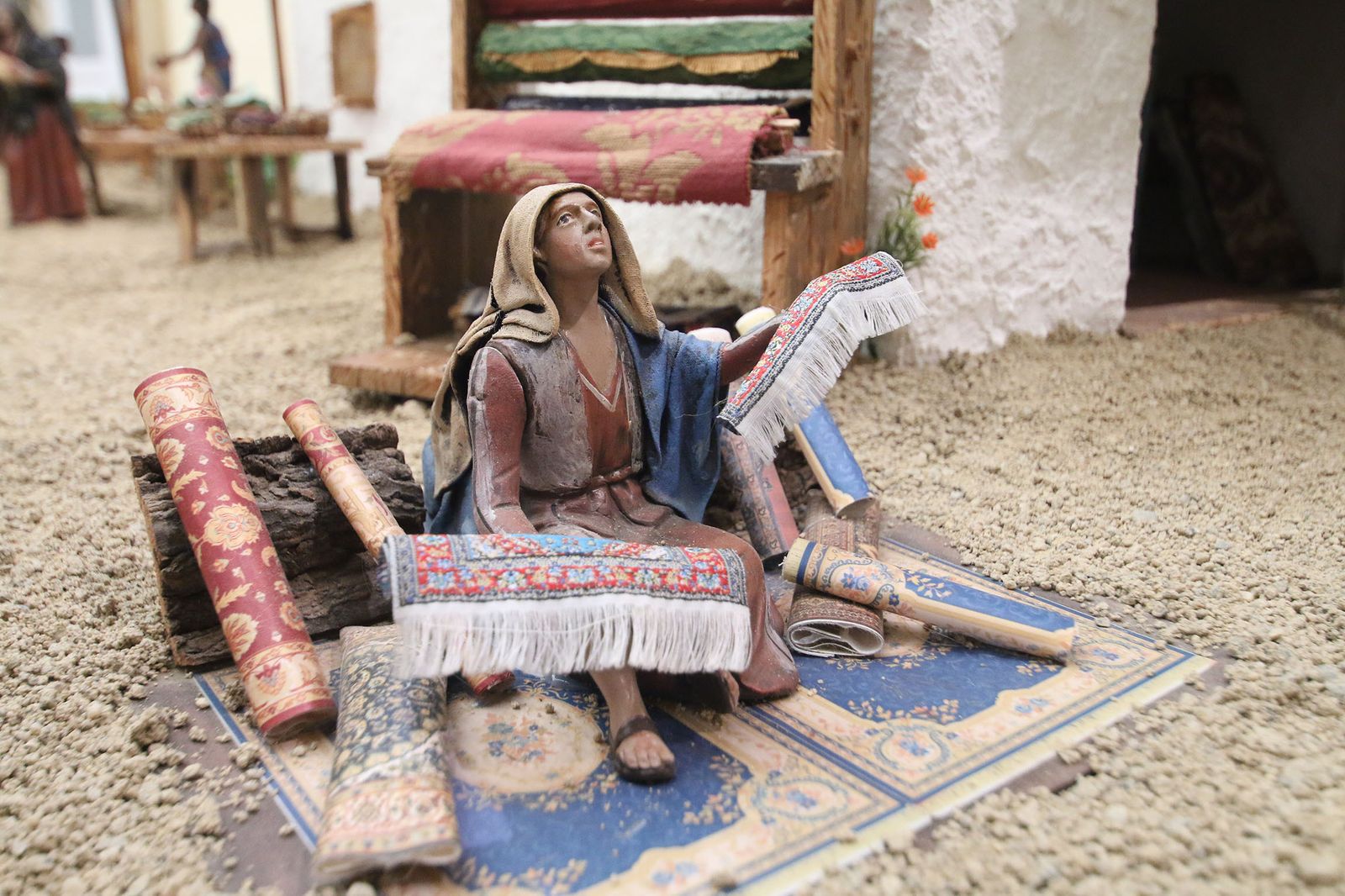 Fotogalería del Belén de Diputación