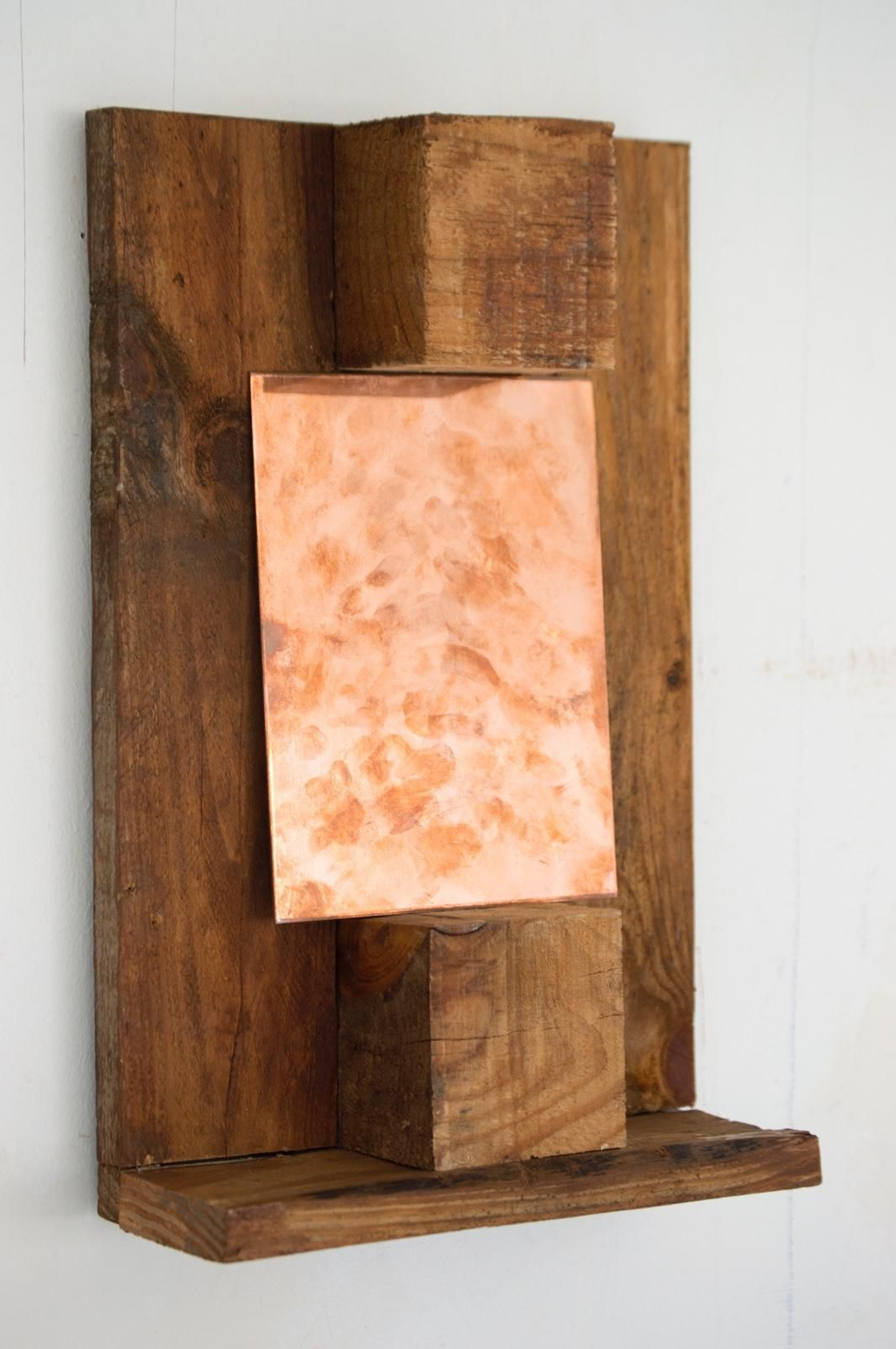 Obra de Víctor González.